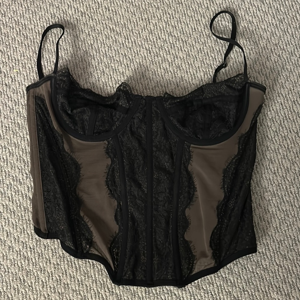 Urban Outfitters Corset Size L Great Condition